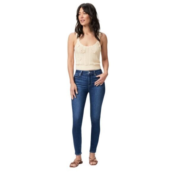 PAIGE Women's High-Rise Hoxton Ankle Jeans - Picture 1 of 10